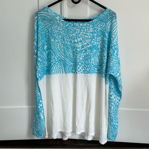 Lilly Pulitzer long sleeve tshirt